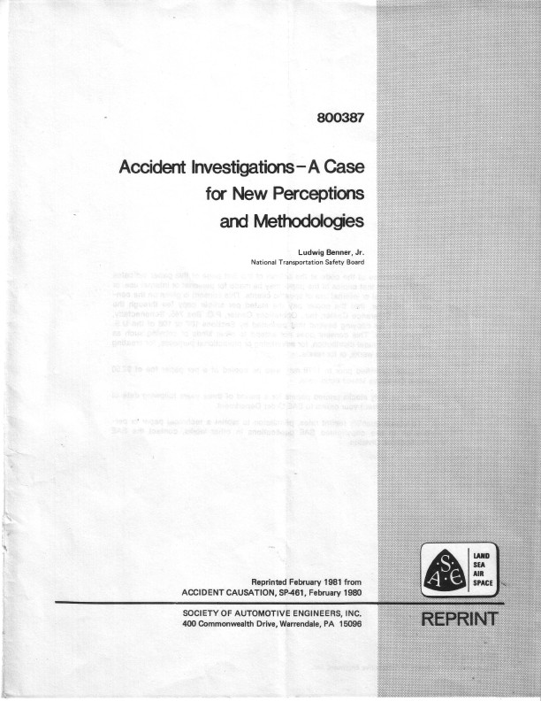 Reprint cover page